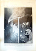 Old Print Locomotive Euston North Donald Cameron Lochiel Lord Lovat 1904 20th