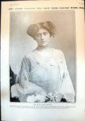Antique Print Beatrice Forbes Robertson Ruby Cooke Canine Family Gemma 1904