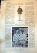 Old W Brearley Bowler Lancashire L Palairet S Woods George Sims 1904 20th