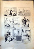 Antique Old Print Comic Sketch Right Hon Alfred Lyttelton House Commons 1904