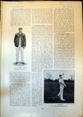 Antique Print Hargreave Warwickshire E Humphreys New Club Milford Lane 1904