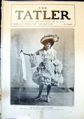 Antique Print Miss May Yohe Watteau Shepherdess Touring Country Dublin 1904