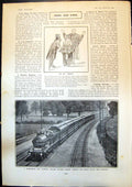 Old Manchester Liverpool Express William Renshaw Cricket Leeds Hirst1