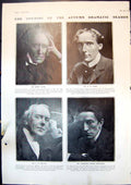 Old Sir Henry Irving E Willard J F Robertson H B Irving Enid Scott Do