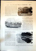 Old Tilikum Boat Shipwreck Kew Queen Elizabeth Close Hopping Season