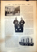 Old King Edward Gilbert Parker Fire Brigade Family Wells Costers Play