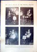 Original Old Antique Print Magic Kettle Palace Theatre American Ralph Dean 1904