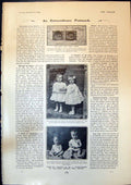 Old First Post Lhassa Twins Charles Aileen Stuart-Kelman Highbury 190 20th