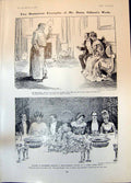 Old Humour Dana Gibson Moneybags Engaged Couple Nuns Door Romsey1904 20th