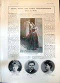 Antique Print Mrs Brown Potter Ruth Mackay Mario Sammarco Annie Hughes 1904