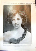 Old Gertrude Glyn Sergeant Brue Lamp Keeper N Foreland Lighthouse1904 20th