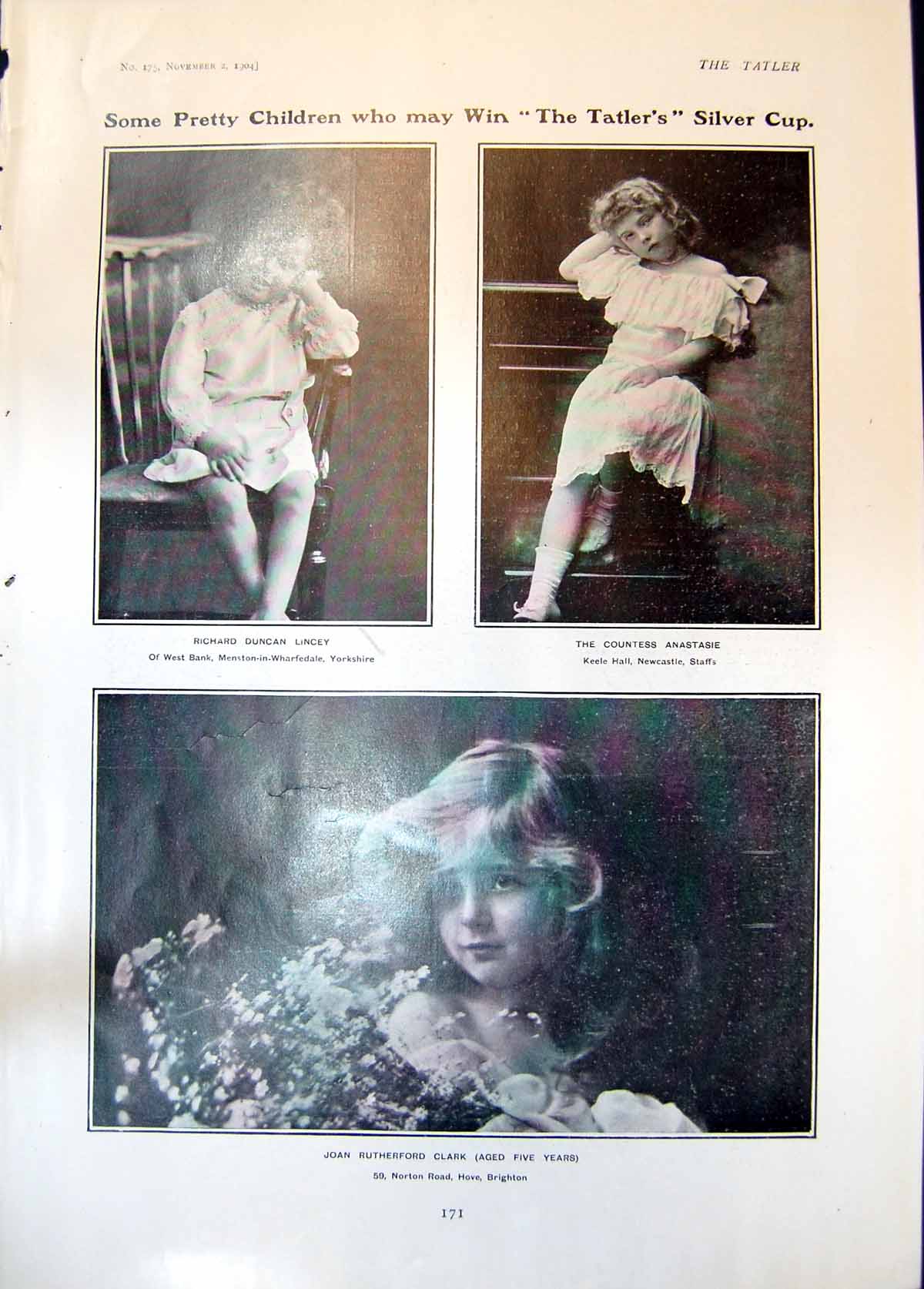 Old Countess Anastasie Richard Lincey Joan Clark Picnic Waterfall 190 Victorian