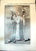 Antique Print Ruth Vincent Veronique Swing Song Hyde Park Young Salmon 1904