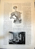 Old Demi Toilette Dress Mrs Pomeroys Showrooms Birmingham Coatee1904 20th