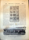 Antique Print Stamps Worth Finding Buffalo Bills Farewell Last Muster 1904 20th