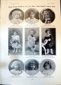 Old Pretty Children George Thirwell Marjorie Cottrell Hugo Black 1904 20th