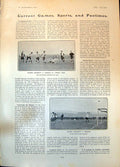 Old Oxford University V Casuals Lacrosse Lords Middlesex V Surrey 190 20th