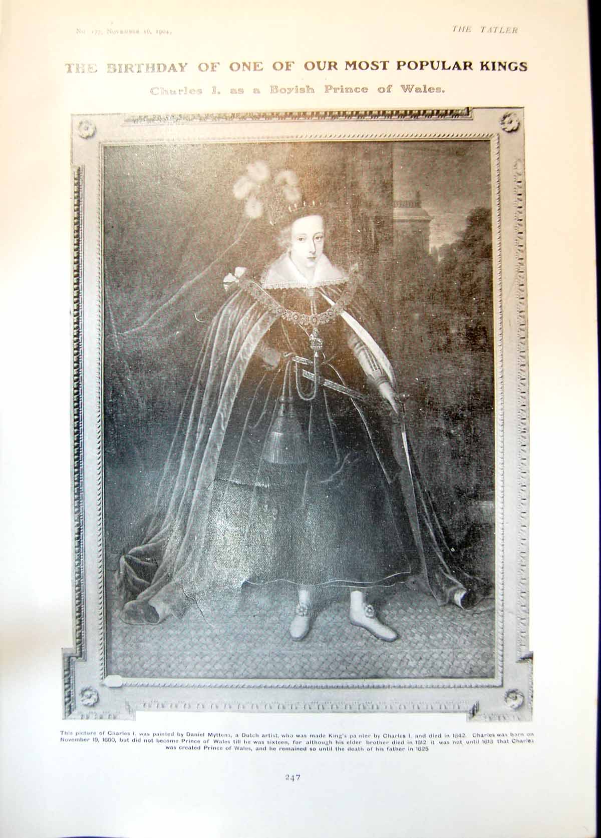 Old CharlesBoyish Prince Wales Temple Jupiter Athens Sussex Windmi
