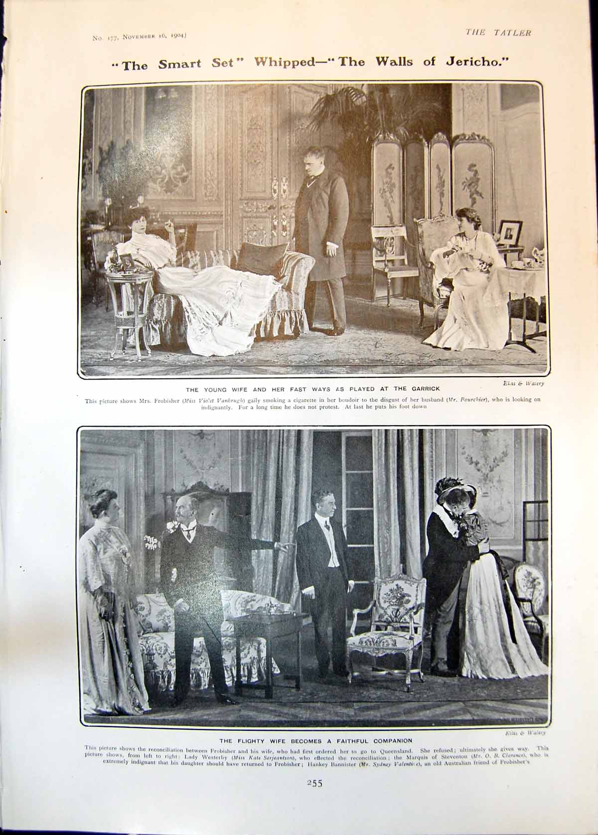 Old Walls Jericho Eunice Pattison Madeline Oliver Norman Dickinson 19 20th