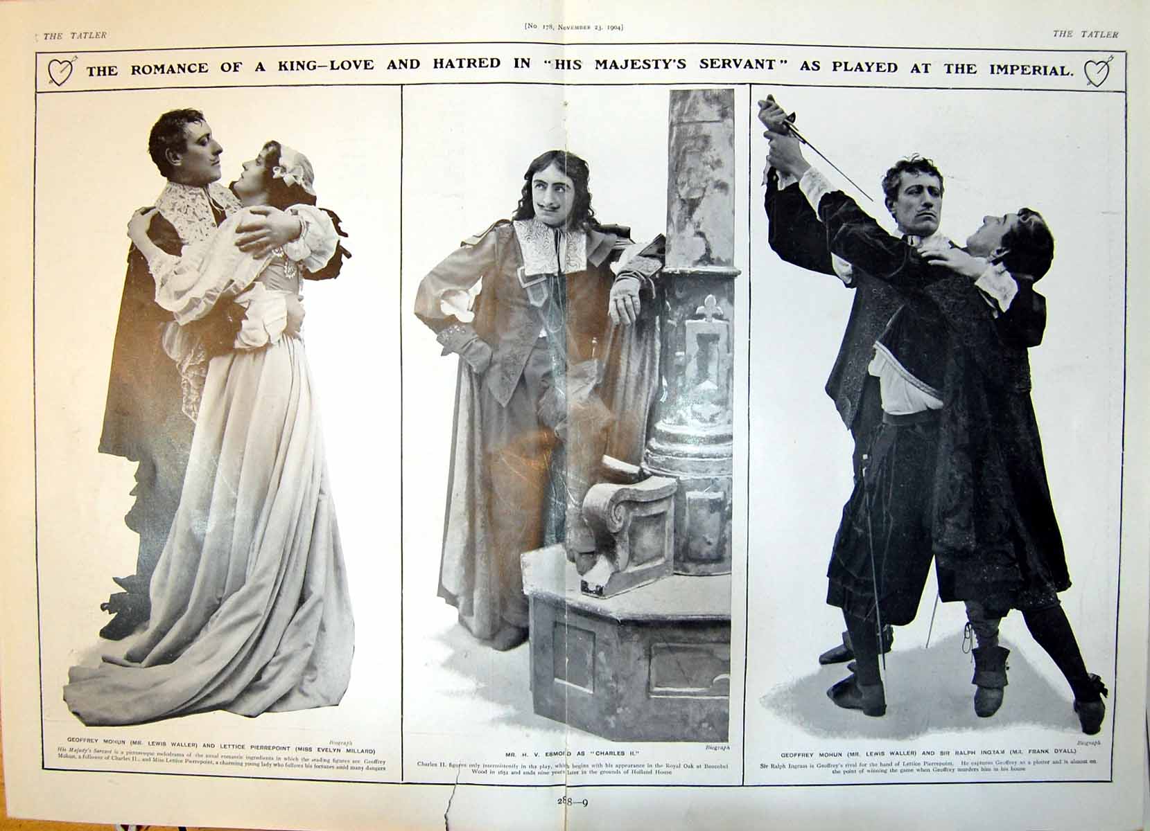 Old His Majestys Servant Lewis Waller Evelyn Millard H Esmond F Dyall