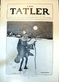 Original Old Antique Print Humour Will Owen Minstrel Was Infernal 1904 20th