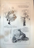 Old Out Countryside Yule Log Stirring Christmas Pudding Candlemass 19 20th