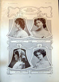 Old Gertie Millar Olive Morrell Lily Elsie Hints Christmas Decoration