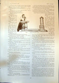 Old Candid Violet Retired Behind Table Speaking Cook Not True Dick 19 20th