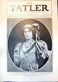 Antique Old Print Lily Brayton Katharine Taming Shrew Adelphi Theatre 1904 20th