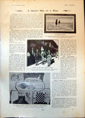 Old Print English Riviera Shop Mall Simla Spqr Address Without Words 1904 20th