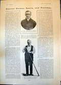 Old J Raphael Three Quarter F Weiss Billiard Champion Australia 1904 20th