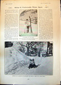 Old Ski-Runner Sleighing L Carter Capt Bedford F Palmer Richmond 1904 20th