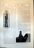 Old Mrs Napier Wheel Napier Minor Christmas Brown Fairy Book Lang 190 20th