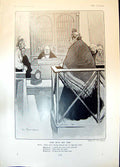 Old Humour T Browne They Both Got Time Court Lord Kilmorey Heir 1904 20th