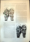 Old Cayuse Indian Twins Chestnut Tree Algy Motorist Dudley Buxton 190 Victorian
