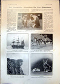 Old Training Brig Portland Knight Templar Rock Paper Cutting Winners1