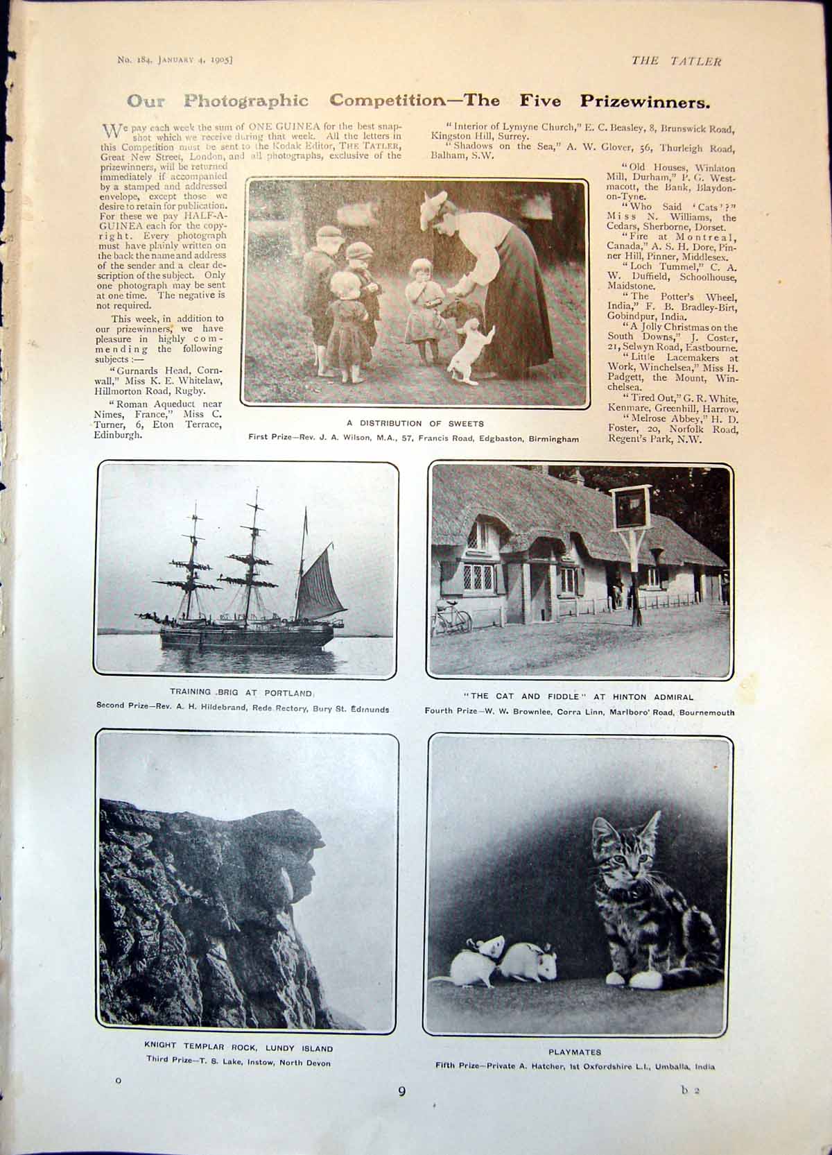 Old Training Brig Portland Knight Templar Rock Paper Cutting Winners1