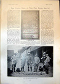 Old Print After Grouse Shoot Pierre Amedee Boy Painter Fat Boy Kent 1905 20th