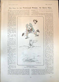 Old Sententious Remarks At Smith Under Chestnut Tree Ragged Raggies19 20th