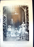 Old Mrs Hinkson Katharine Tynan Novelist Julia Cat Rabbit Tortoise 19 20th