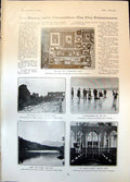 Old Palace Caesars Rome Salmon Fishing Tivy Loch Maree Scotland 1905 20th