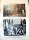 Antique Print Snowdrop Seven Little Men Prunella William RignMiss Lyndon190