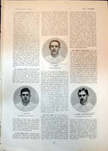 Old A Brettargh P Kendal E Simpson Sport Masons Ironstone China Jugs1