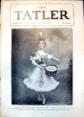 Old Mdlle Genee Dane Ballet Dancing Doll Empire Queen Alexandra 1905 20th