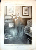 Old Cyril A Pearson Proprietor Standard Newspaper Winter Kettering190 Victorian