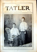Old Print Twins Adrian A J Kinloch Killed Railway Accident Yorkshire 1905 20th