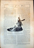 Old Don Quixote Tilting Windmill Rudyard Kipling George Alexander 190 Victorian