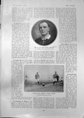 Old Af Harding Bristol Rovers V Queens Park Rangers Lac Cabinet 1905 20th