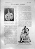 Old Earl Mayo Knight St Patrick Baroness Beaumont Carlton Towers 1905 20th