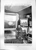 Original Old Antique Print David Murray Member Royal Academy Lady Binning 1905